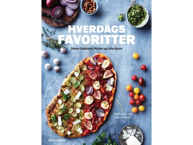 Hverdagsfavoritter, Kogebøger