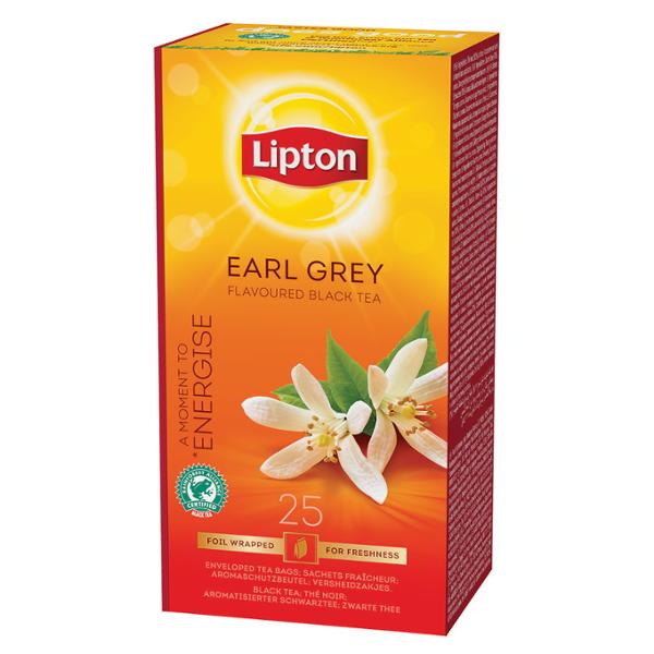 Lipton Black Tea Earl Grey 25