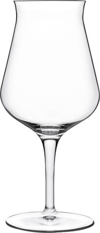 Luigi Bormioli Birrateque tester ølglas, 420 ml, 2 stk, Glas