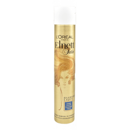 L'Oréal Elnett Satin Hair Spray Strong Fixation 400 ml