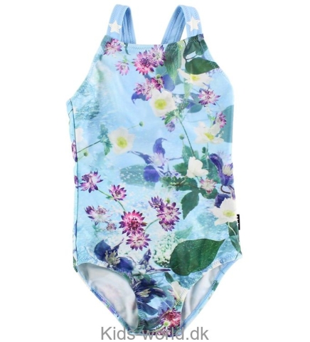 MOLO Girl Costume Sky blue Size 5 85% Polyester 15% Elastane