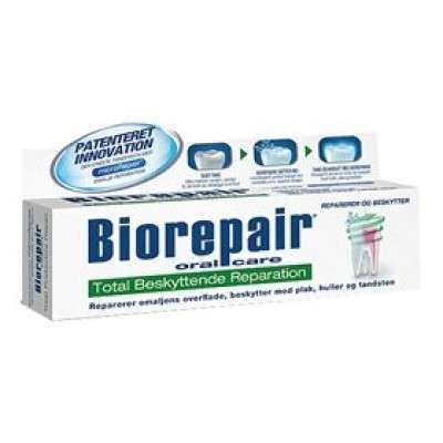 BioRepair Total Beskyttelse Tandpasta - den grønne (75 ml)