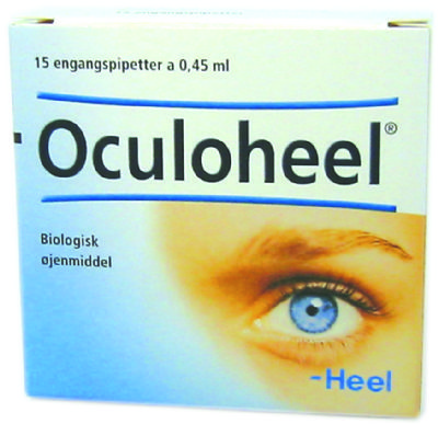 Oculoheel øjendråber 15 x 0,45 ml