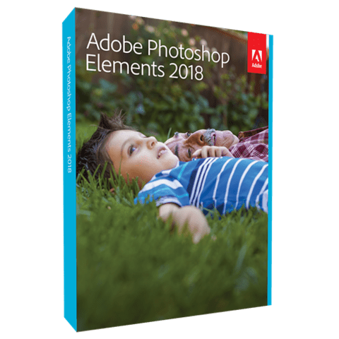 Adobe Photoshop Elements 2018 Win/mac