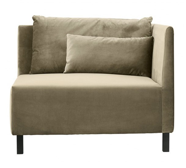 House Doctor - Sofa m. 2 puder Box, Sand