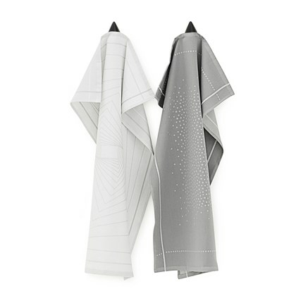 Normann Copenhagen Illusion Tea Towel Viskestykke 