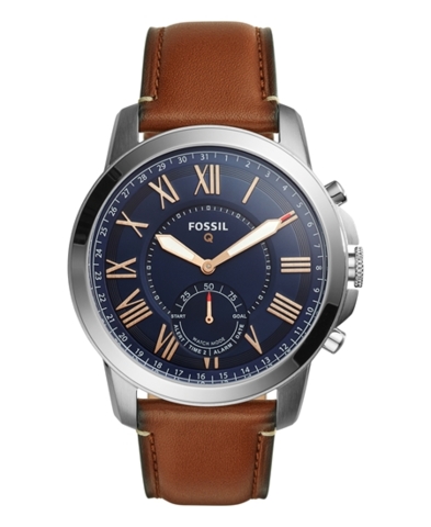 FOSSIL Q GRANT HYBRID SMARTWATCH - FTW1122 - HERREUR