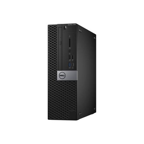 Dell OptiPlex 7050 - SFF - Core i5 7500 3.4 GHz - 16 GB - 256 GB