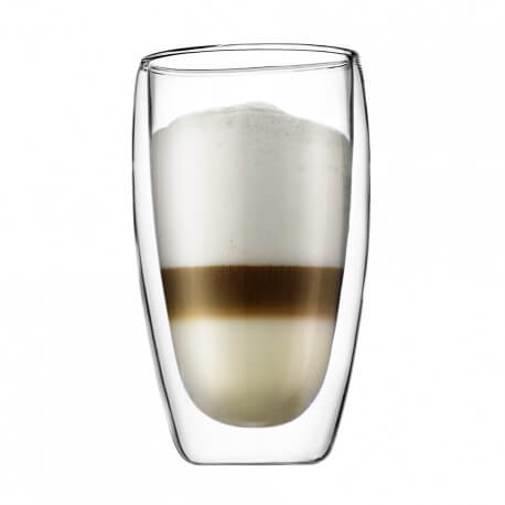 BODUM PavIna dobbelt væg glas sæt 0,45 L