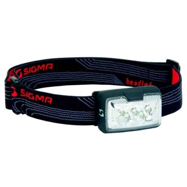 Sigma Sport Headled - Pandelampe med 5 dioder