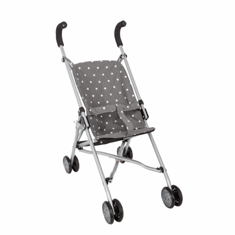 Barrutoys - Paraply klapvogn til dukker