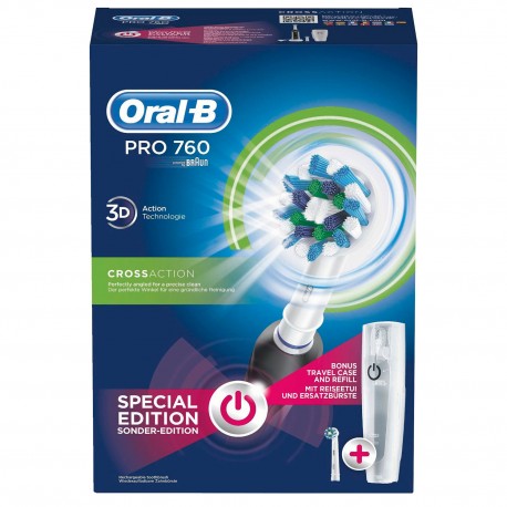 Oral B Pro 760 el tandbørste