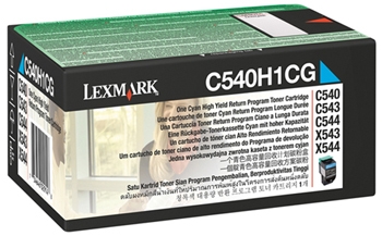 Lexmark C540H1CG Laser cartridge