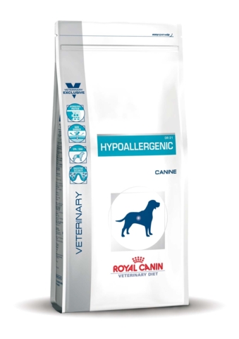 Royal Canin Veterinary Hypoallergenic Dry Dog 14Kg