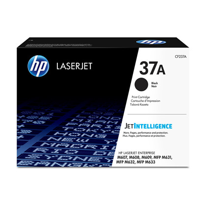 Hp CF237A / 37A sort toner