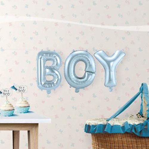 folie ballon sæt dreng