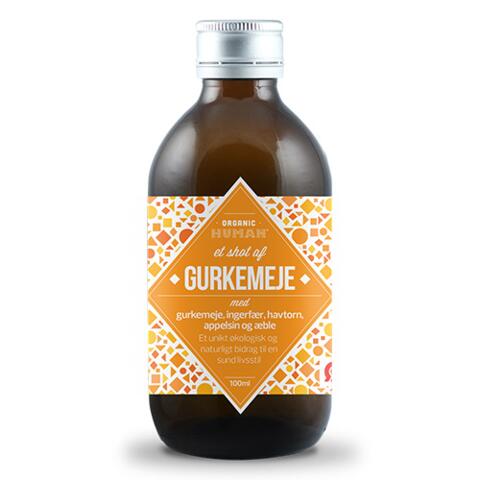 HUMAN Gurkemeje shot Ø 100,00 ml