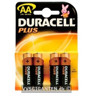 Duracell 017641, Alkaline, Cylindrisk, Aa, Blister - 4-Pak