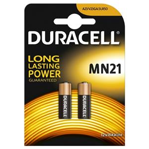 Duracell MN21 Security Device Battery - 33 mAh