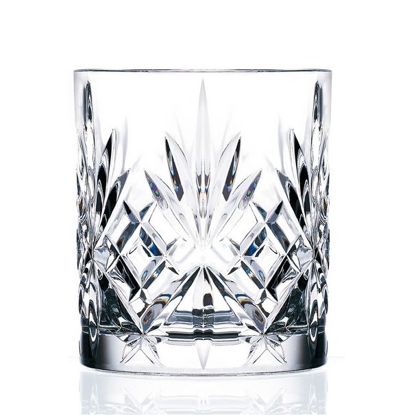 Lyngby Melodia Whiskeyglas 31 cl 6 stk