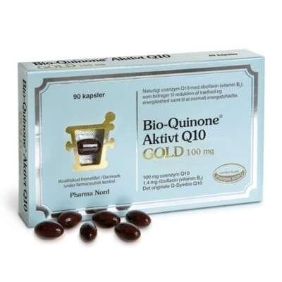 Bio-Quinone Q10 Gold 100 mg - 90 kaps.