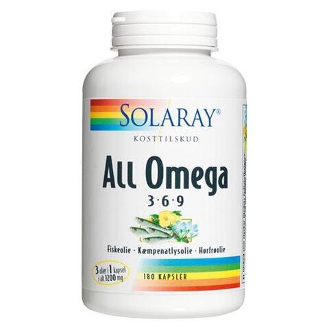 All Omega 3 6 9