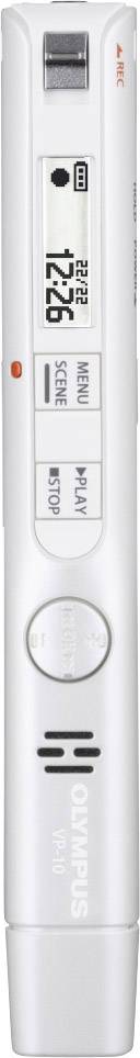Olympus VP-10 Stereo diktafon med 4 GB Flash-hukommelse