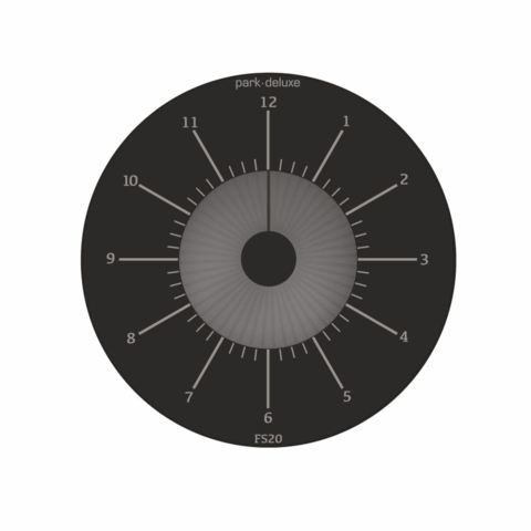 Park Deluxe Sort FS20 5 års batteri
