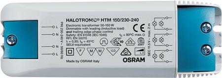 Osram HTM 150/230-240 Halogen lamp transformer
