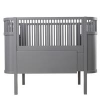 Sebra - Baby og juniorseng